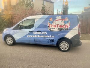 TruTech Pest Control van